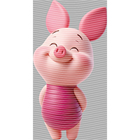 Winnie the Pooh-WP 684